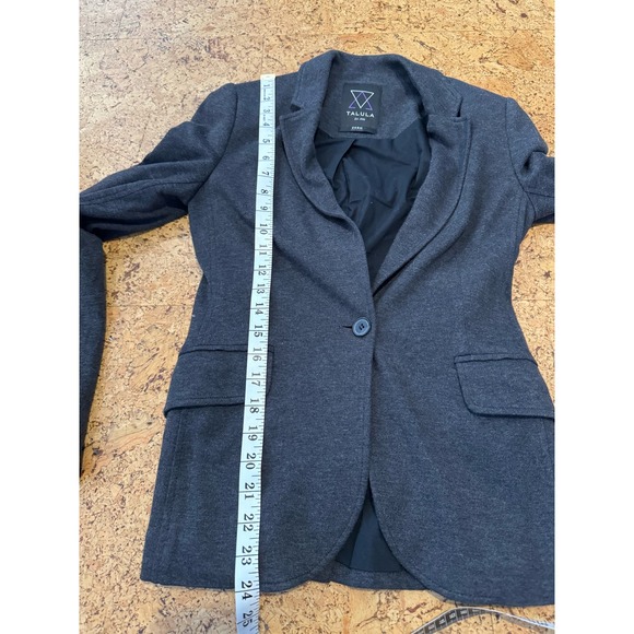 Talula via Aritzia womens blazer Pima cotton performance material 0 - Picture 11 of 12